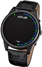 APUS Theta Black Blue Green AS-BBG Unisex Digital Analoge Display