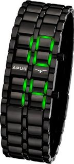 APUS Zeta Black-Green LED for Him Design Highlight