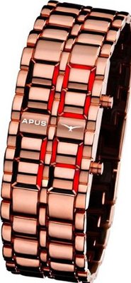 APUS Zeta Coffee-Red LED for Him Design Highlight