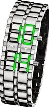APUS Zeta Ladies Silver Green LED for Her Design Highlight
