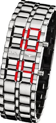 APUS Zeta Ladies Silver Red LED for Her Design Highlight