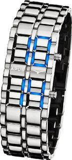 APUS Zeta Silver-Blue LED for Him Design Highlight