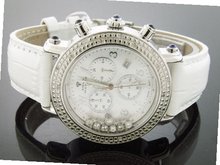Aqua Master 40mm 0.60ct w/ 7 Floating Diamonds