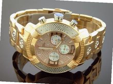 Aqua Master 45mm Round 20 Diamonds Rose Gold Case