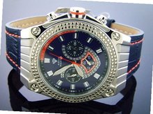 Aqua Master 50mm Labi 12 Diamonds Blue Face