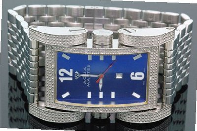 Aqua Master Blue Face Bicycle Diamond