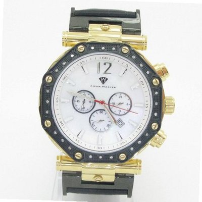 Aqua Master Diamond 0.12ctw