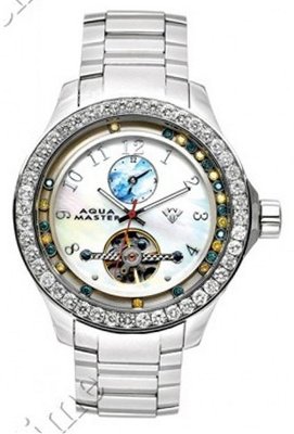 Aqua Master es Diamond Tourbillon