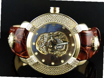 Aqua Master Jesus Face Diamond W#96