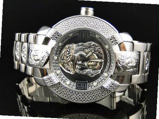 Aqua Master Jojo Jojino Joe Rodeo Jesus Face 45 mm Diamond 96-4 W#96