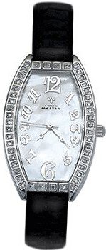 Aqua Master Ladies' Oval Diamond , 0.80 ctw