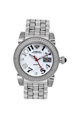 Aqua Master Ladies' Round 16-Diamond