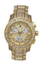 Aqua Master Masterpiece Diamond with Diamond Bezel and 14-Link Diamond Bracelet, 24.00 ctw