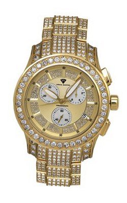 Aqua Master Masterpiece Diamond with Diamond Bezel and 14-Link Diamond Bracelet, 24.00 ctw