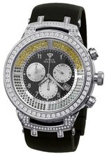 Aqua Master Power Canary Round Diamond with Rubber Band, 4.25 ctw