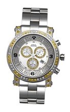 Aqua Master Power One-Row Diamond with Diamond Dial, 3.60 ctw