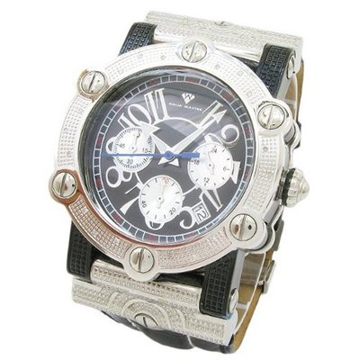 Aqua Master Quartz 0.20ctw Diamond AQMNW03