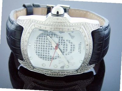 Aqua Master Skull Face 20 Diamond White