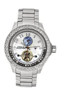 Aqua Master Tourbillon Diamond , 5.75 ctw