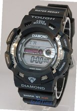 Aqua Master Unisex Shock by AQM Diamond
