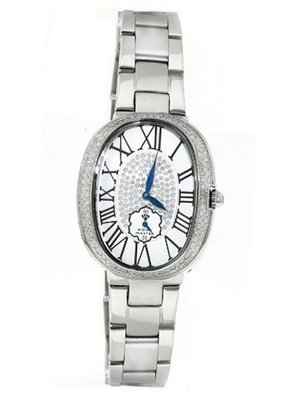 Aqua Master Wisdom Stainless Steel 0.85ct Diamond W#344