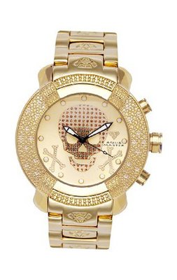 NEW! Aqua Master #96 20-Diamond Skull