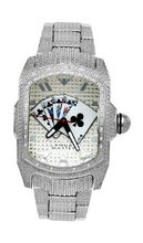 NEW! Aqua Master Rectangular Bubble Loop 22-Diamond Poker