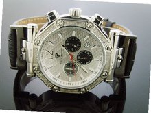 New Aqua Master Round 49mm 24 Diamond Silver Face