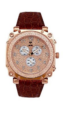 NEW! Aqua Master Round Cargo Diamond , 1.25 ctw