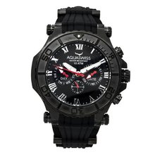 Aquaswiss 39G5002 Bolt Multifunction Swiss Black Ion Stainless Steel Case