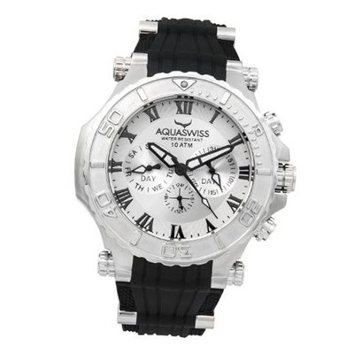 Aquaswiss 39G5003 Bolt Multifunction Swiss Stainless Steel Case
