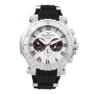 Aquaswiss 39G5004 Bolt Multifunction Swiss Stainless Steel Case