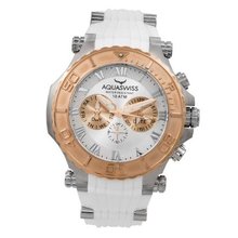 Aquaswiss 39G5007 Bolt Multifunction Swiss Two Tone Stainless Steel Case