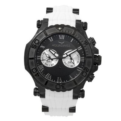 Aquaswiss 39G5012 Bolt Multifunction Swiss Black Ion Stainless Steel Case