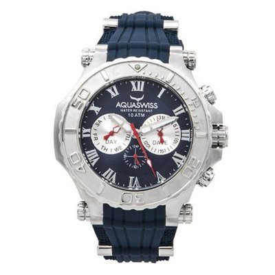 Aquaswiss 39G5013 Bolt Multifunction Swiss Stainless Steel Case