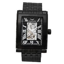 Aquaswiss 64XGAS005 Automatic Black Ion Stainless Steel Case and Band Man's