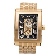 Aquaswiss 64XGAS009 Automatic Rose Gold Stainless Steel Case and Band Man's