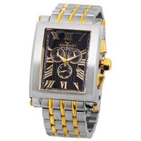 Aquaswiss 64XGS004 Chronograph Tanc Stainless Steel and Gold Color Case and Band XL