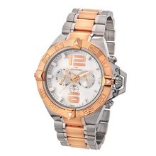 Aquaswiss 74G027 Man's Stainless Steel Day and Date military Time