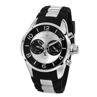 Aquaswiss TR805012 Trax Man's Stainless Steel Day and Date military Time