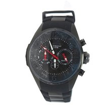 Aquaswiss Trax 5 Hand Black Strap with Black Dial (TR805019)