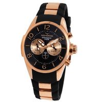 Aquaswiss Trax 5 Hand in Black and Rose Gold TR805057