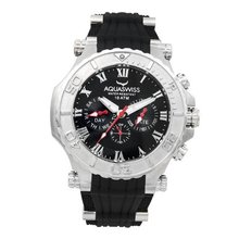 uAquaSwiss Aquaswiss 39G5001 Bolt Multifunction Swiss Silver Bezel Stainless Steel Case 