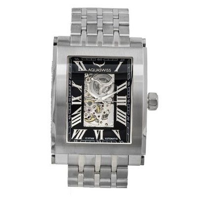 uAquaSwiss Aquaswiss 64XGAS001 Automatic Tanc Stainless Steel Case and Band Man's 