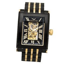 uAquaSwiss Aquaswiss 64XGAS006 Automatic Black Ion Stainless Steel Case and Band Man's 