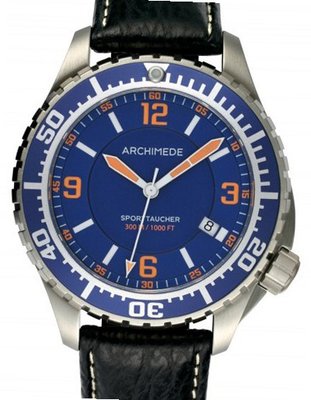 Archimede Sports diver Diver