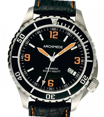 Archimede Sports diver Sport Taucher