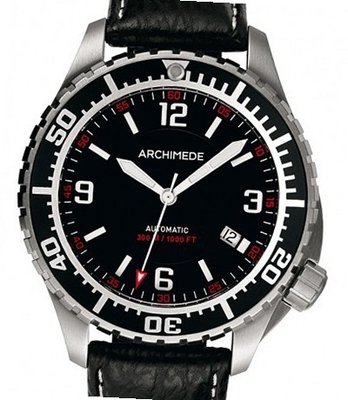 Archimede Sports diver Sport Taucher