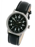 Aristo 3H110 Black Dial Military Style Swiss Automatic