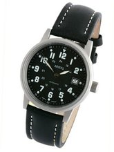 Aristo 3H110 Black Dial Military Style Swiss Automatic